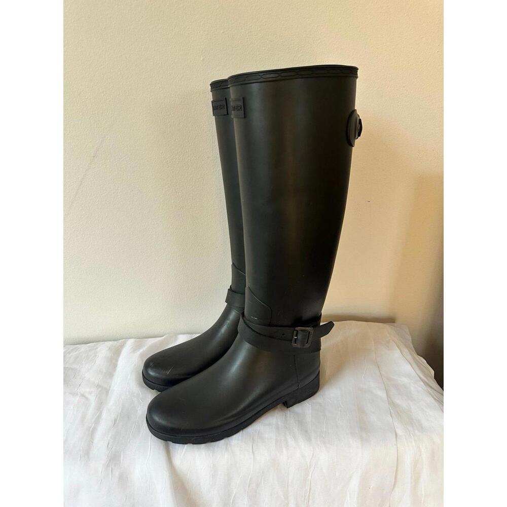 Hunter Refined Adjustable Rain Boot w/ Strap